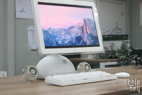 “一代传奇的最终章”——iMac G4“台灯”套件化硬核MOD介绍