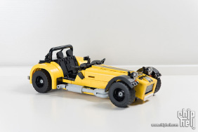 Lego IDEAS系列 21307 卡特汉姆7 620R