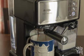 Mr. Coffee Cafe Barista Espresso and Cappuccino Maker | 开箱简评