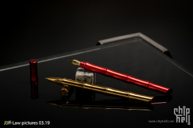 【骚气最重要】竹节造型钢笔TIMAZE TTi-110开箱