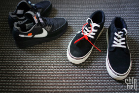 【Off-White】Skate sneakers 老棉鞋开箱