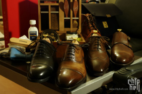 我的正装鞋旅程（Saphir, G&G, C&J, AS, Cheaney, Trickers, Herring....) ...