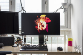一个容易引发舒适的显示器 三星Space Monitor