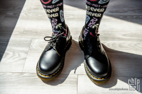 女王的个性通勤小调，经典Dr.Martens 1461