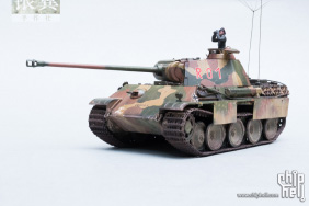 1/48 赫尔曼戈林装甲师 指挥型豹G