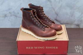 RED WING 2906开箱 初次使用红翼工作靴 LinemanBoot 新手入门
