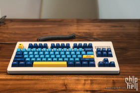 致敬Cherry G80——J80 R2 客制化键盘使用评测