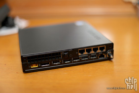 联想lenovo m720 tiny/m720q 1L迷你“软路由”开箱