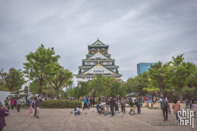 五一日本大阪岚山奈良休闲之旅