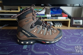 雪山实战测试——Salomon Quest 4D 2 GTX旗舰登山鞋
