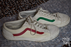 Vans Vault OG Style 36 LX Marshmallow 17SS 双子开箱