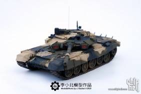 最后的红色铁骑——俄军T-90A主战坦克  1/35