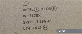 Intel Xeon W-3175X 评测