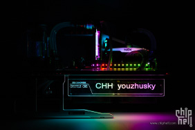 Open Night Ryzen!!ROG CROSSHAIR VIII IMPACT x宇瞻 暗黑女神NOX装机试用