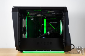 <Republic / Of / Green> ROG CROSSHAIR VIII IMPACT x 宇瞻 暗黑女神NOX