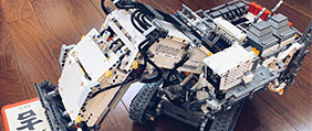 「科技情怀」乐高 2019科技旗舰 LEGO 42100 Liebherr R9800 挖掘机