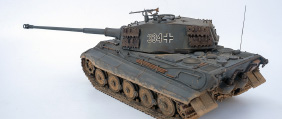 《坦克世界》涂装：1/35 德军虎王坦克
