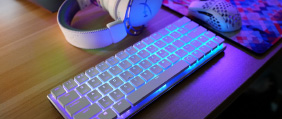 小巧精悍，轻柔强劲——酷冷至尊SK621碰撞MM710天狼星