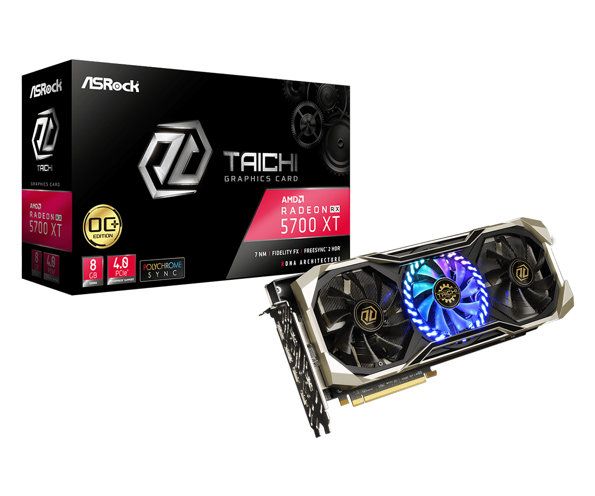 ASRock Radeon RX 5700 XT Taichi X 8G OC+ 评测- 显卡- Chiphell