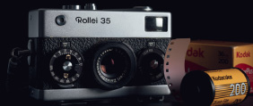享受估焦带来的拍摄乐趣——禄来Rollei 35使用小结&作品分享 ...
