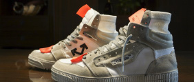 【Off-White】Off Court Sneakers 简单开箱