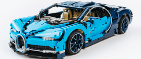 LEGO 42083 Bugatti Chiron with PF+RC