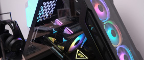 RGB？LCD才有内味：性能颜值两开花的欢乐装机