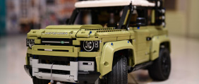一个假春节的成果-乐高 Lego 42110 路虎 Land Rover Defender