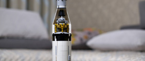 LEGO 21309 NASA Apollo Saturn V 乐高土星五号火箭