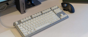 Mac 党的静电容键盘：REALFORCE TKL for Mac / R2TL-USVM-WH