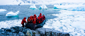 潜水艇首贴：三年前我俩去南极旅了个游