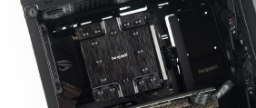 ALL BLACK! be quiet! PURE BASE 500 装机 show