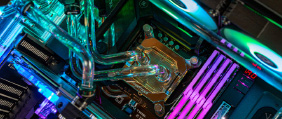 追风者 （Phanteks）  Enthoo 719 双系统 分体水冷装机