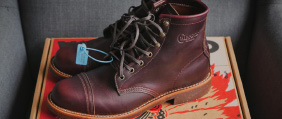 【开箱】cheaney harlestone 切尔西靴/chippewa G48 工装靴