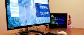 水冷iMac虐杀者...乔思博A4 Hackintosh + ITX分体水记！