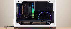 很容易就能搞定的ITX小钢炮，IN WIN A1 Plus 装机 show