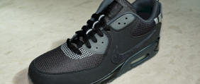 Nike Airmax90 X UNDTFD 'ANTHRACITE'开箱