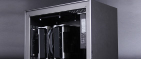 可以安装M11G主板的伪ITX机箱，低调无光的黑苹果主机搭建