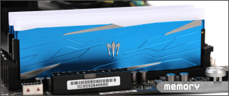 GALAX Gamer Blue 3000MHz (8GB DDR4) 评测