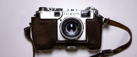 晚来的首发-Nikon S2旁轴胶片相机