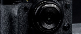 可以拍照的镜头盖？还不用对焦？ funleader饭粒18mm F8上手评测