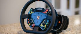 萌新的模拟赛车入门套装——Fanatec Porsche 911 GT3 R方向盘套件