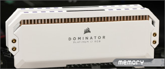 Corsair Dominator Platinum RGB 32GB (2 x 16GB) DDR4-4000 C19 评测