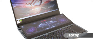 ASUS ROG Zephyrus Duo 15 GX550LXS 评测