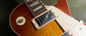 吉普森定制·莱斯鲍尔型电吉他·一九五九再版·爆裂冰红茶