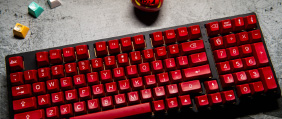 Xikii-Master98 Pro 红黑金 —— 第一把客制化报告