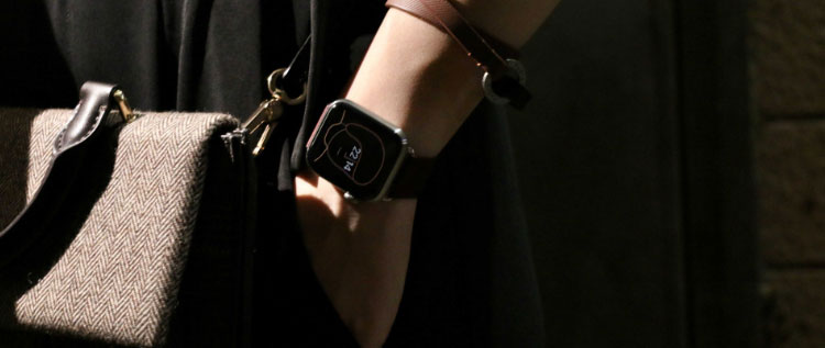 【大黑小白】Apple Watch 6 Edition开箱摄影