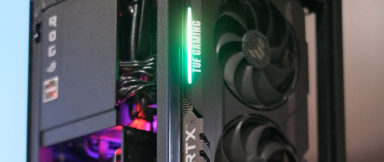 多一分浪费 NZXT H1 与 ASUS TUF GAMING GeForce RTX 3080 天作之合