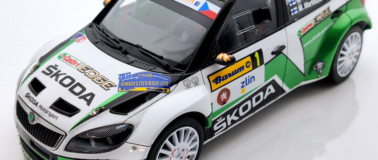 BELKITS 1/24 斯柯达WRC FABIA s2000