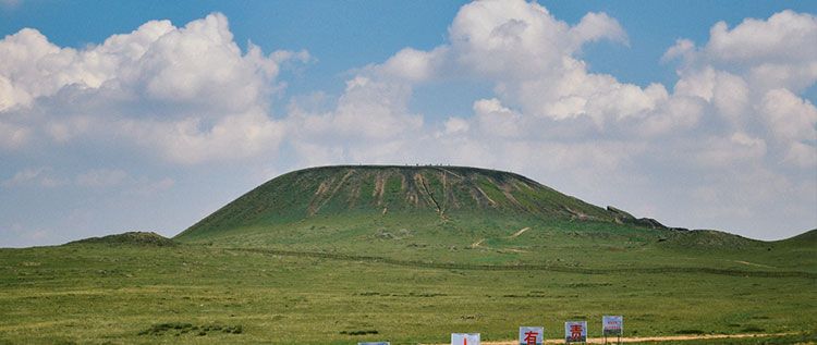 去看看6000万年前喷发的火山现在是什么样子